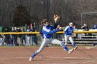 Softball vs UMD  Wheaton College Softball vs U Mass Dartmouth. - Photo by Keith Nordstrom : Wheaton, Softball